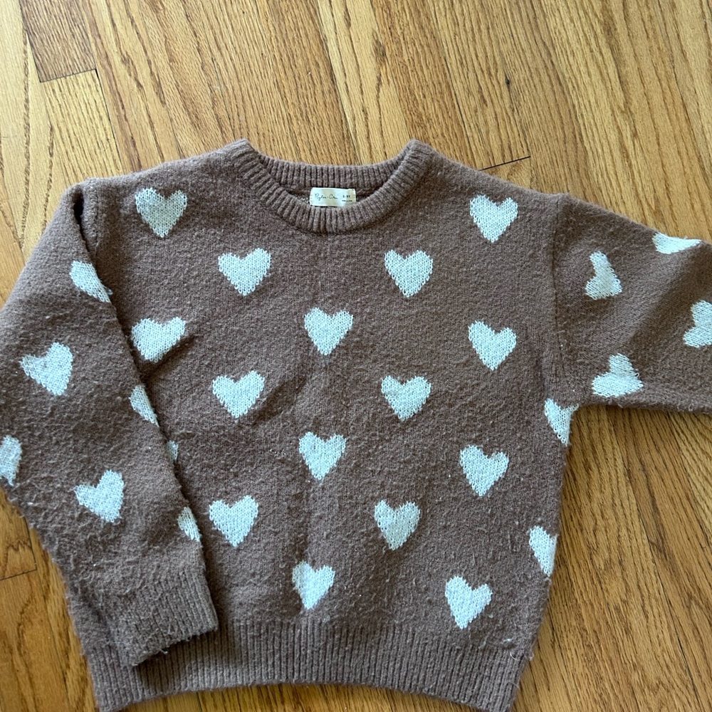 Rylee + Cru cozy sweater girls